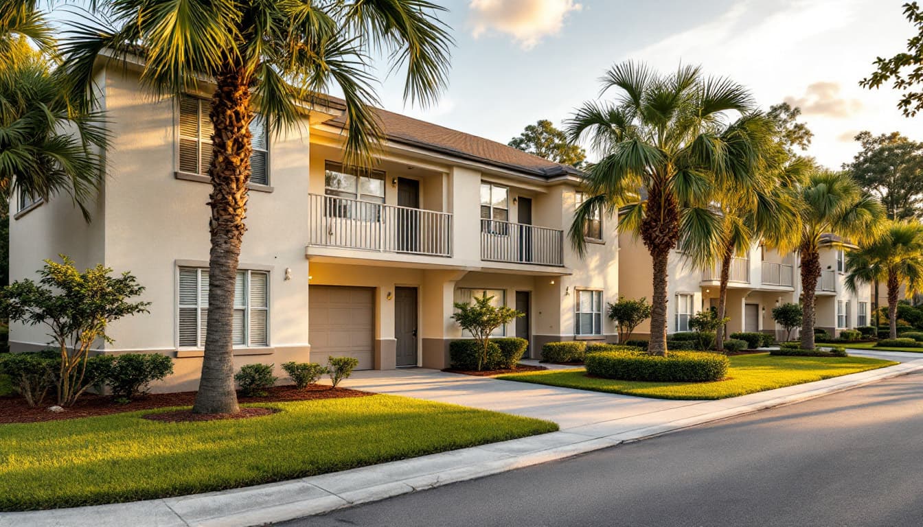 Florida duplex rental property